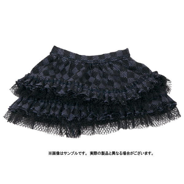 Wicked Style Check Skirt (Black), Azone, Accessories, 1/6, 4571117009102